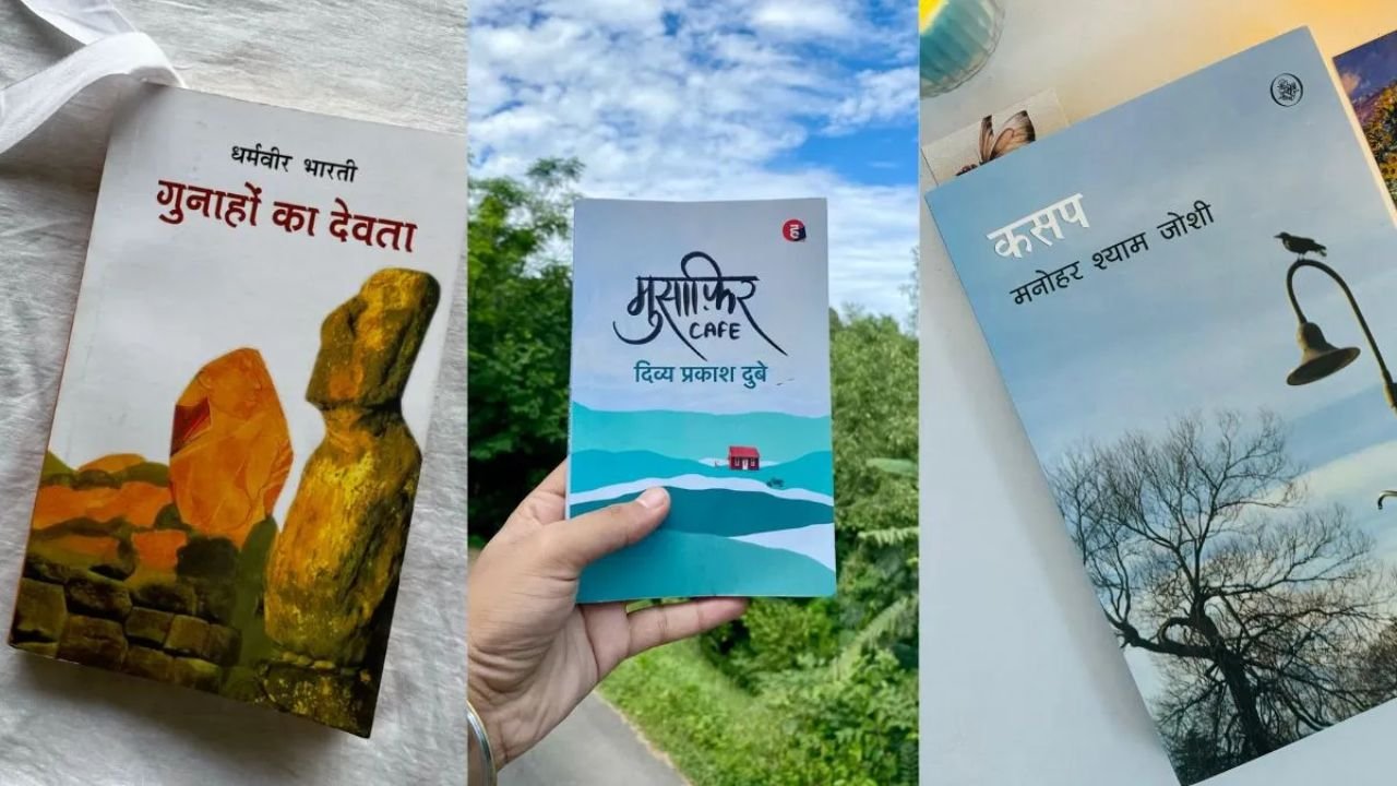 5 Best Hindi Romantic Novels