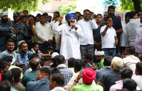 AAP MLA Kuldeep Kumar