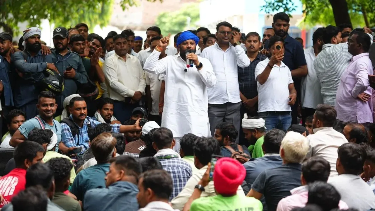 AAP MLA Kuldeep Kumar