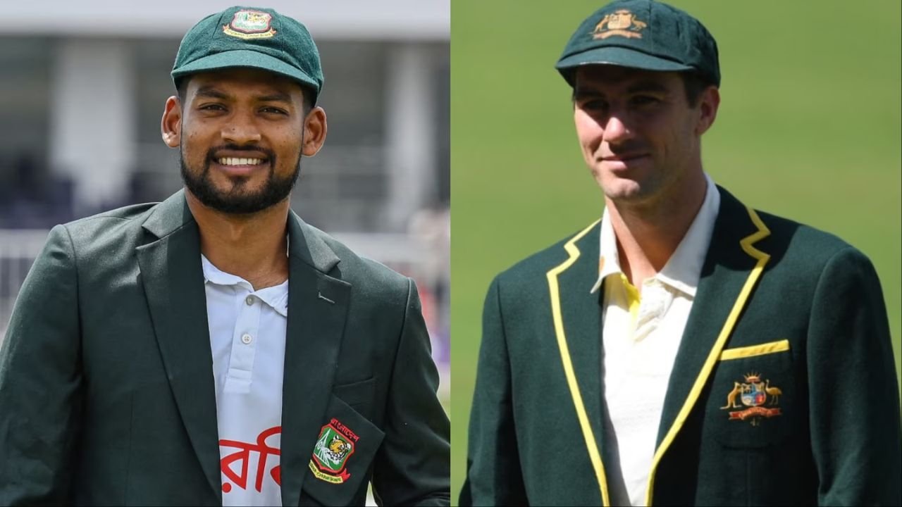 AUS vs BAN Test Series 2026