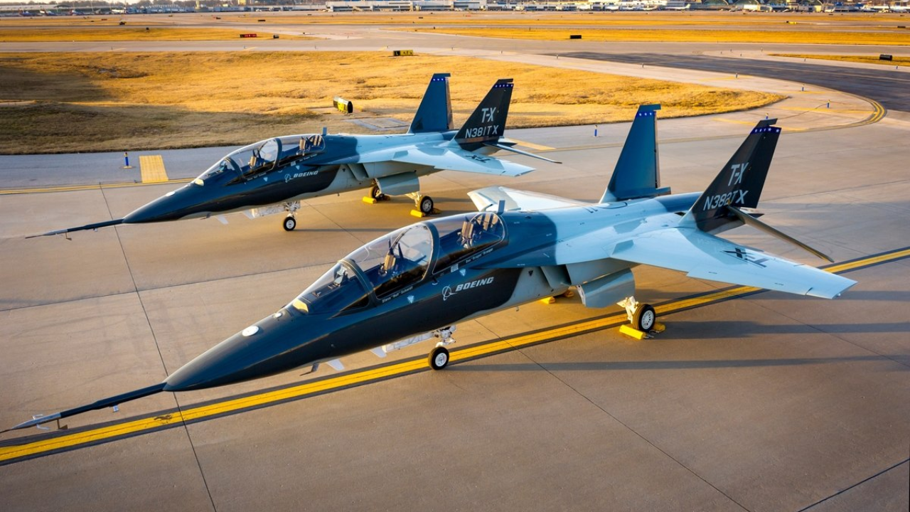 Advanced Jet Trainer