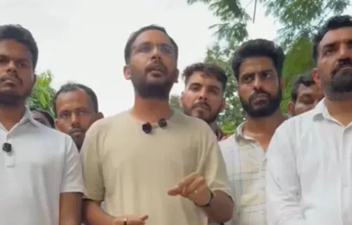 Ashutosh Ranka Protest Warning