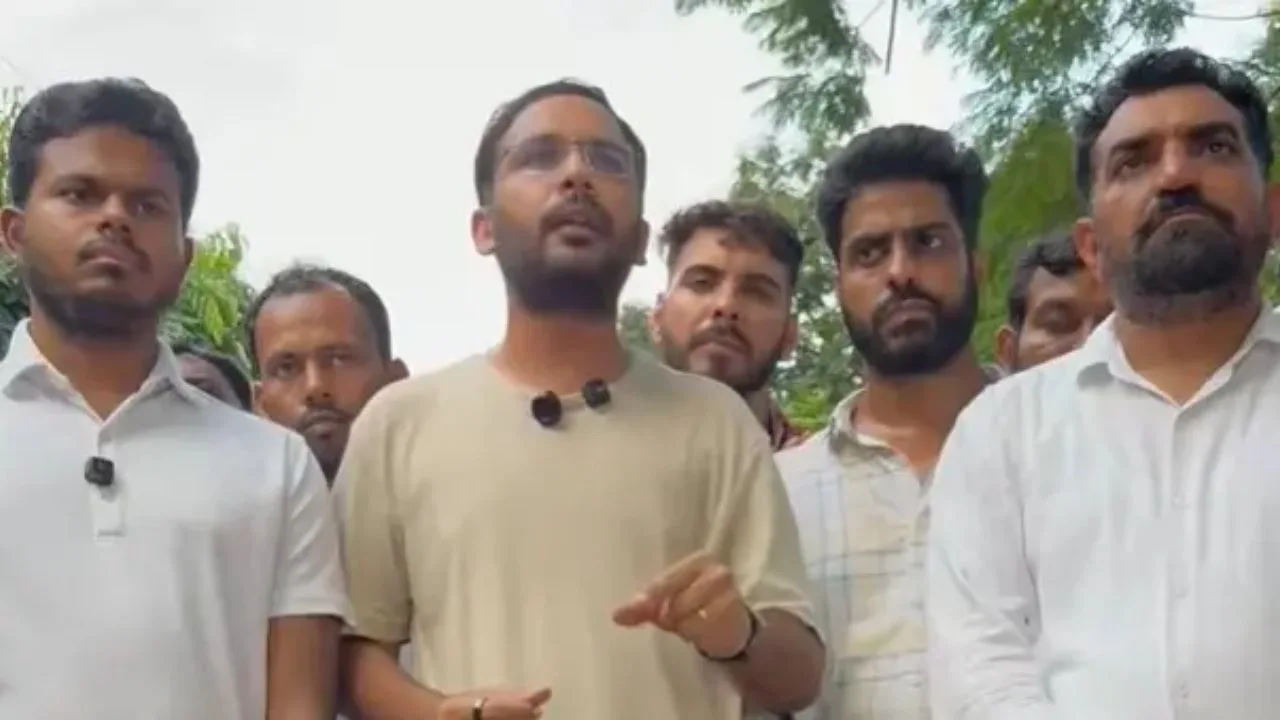 Ashutosh Ranka Protest Warning