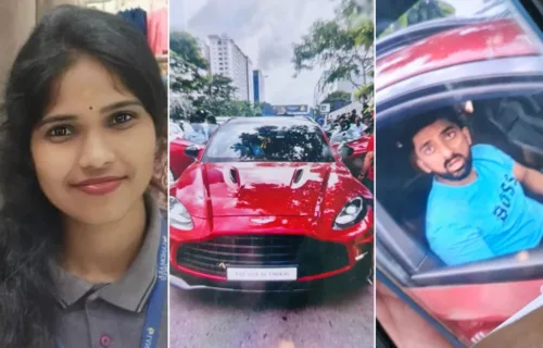 Aston Martin Accident