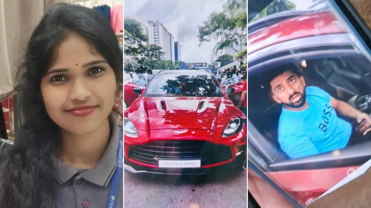 Aston Martin Accident