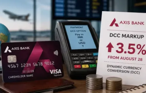 Axis Bank Credit Card New Rule