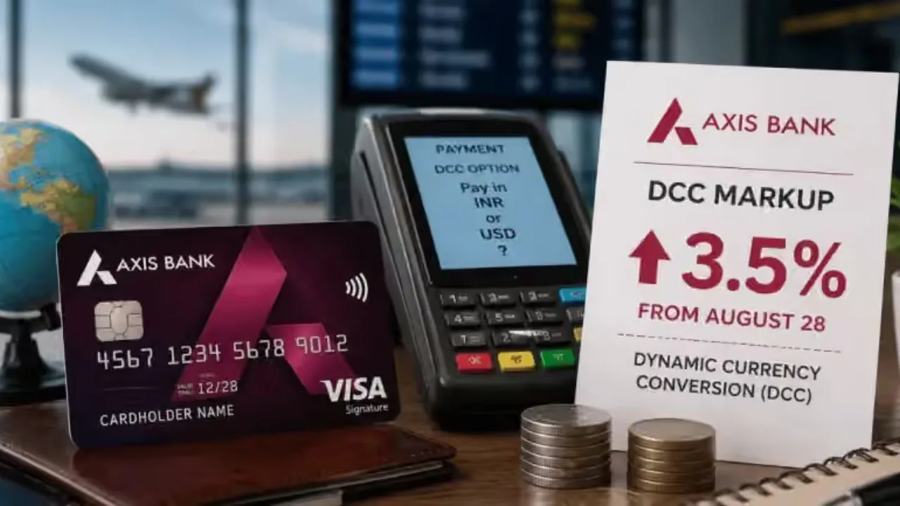 Axis Bank Credit Card New Rule