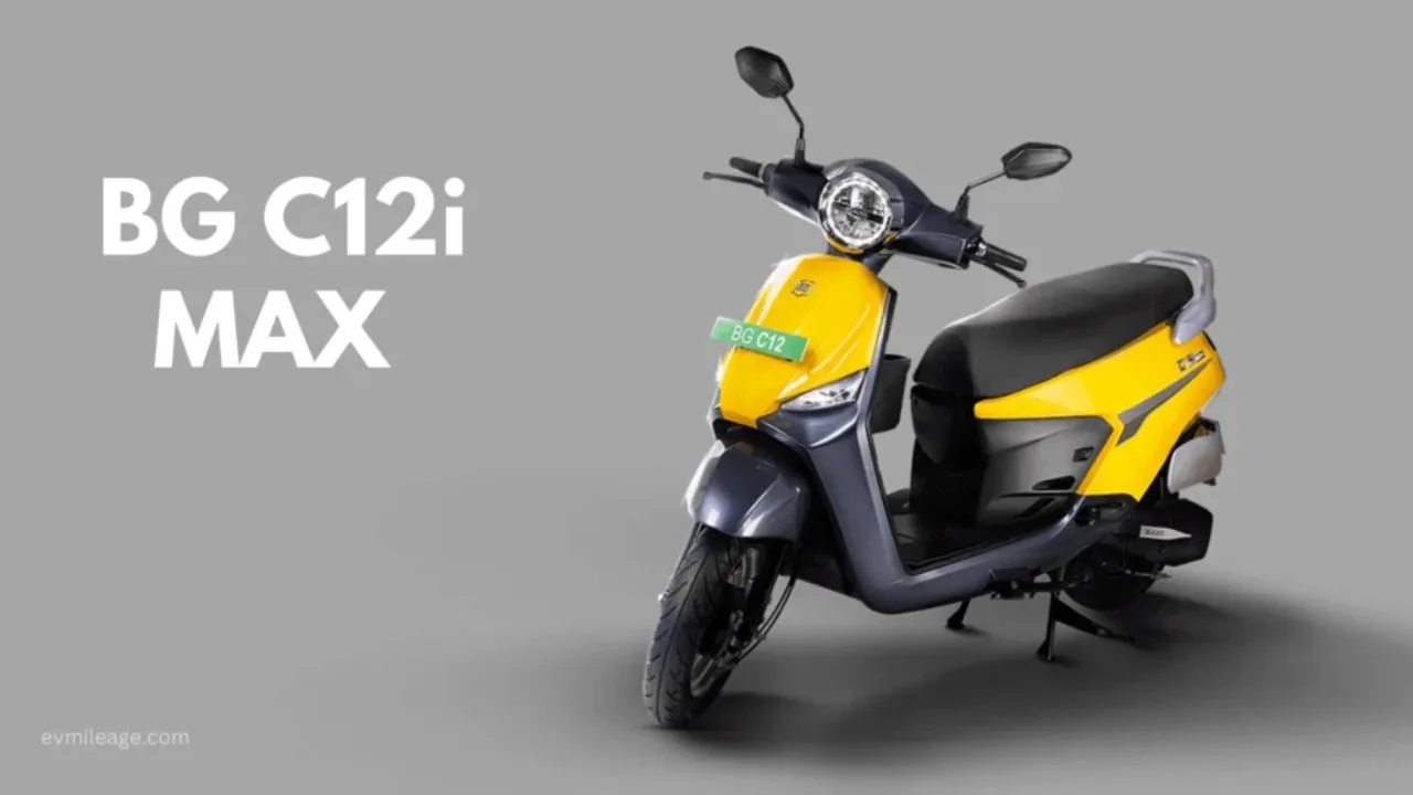 BGauss C12i Max