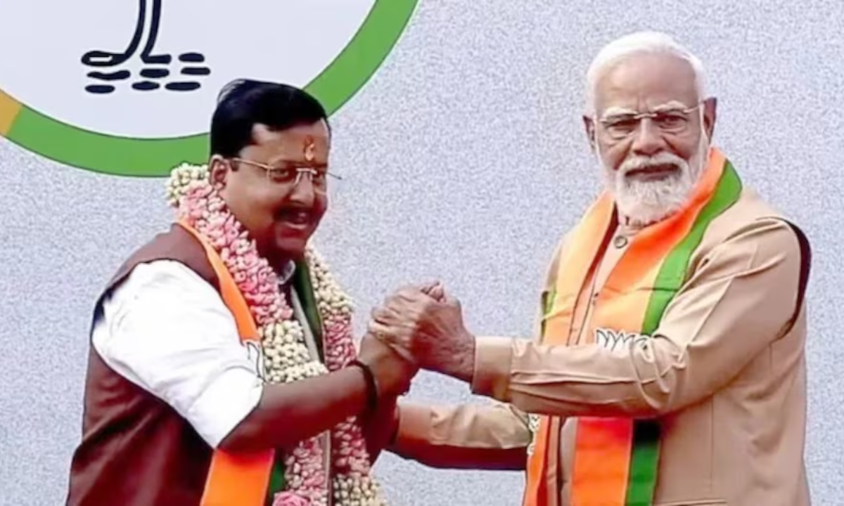 BJP National Team 2026