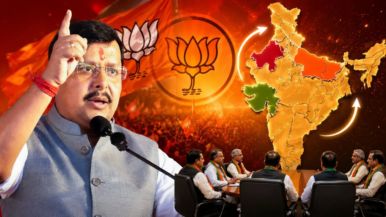 BJP New State Incharges
