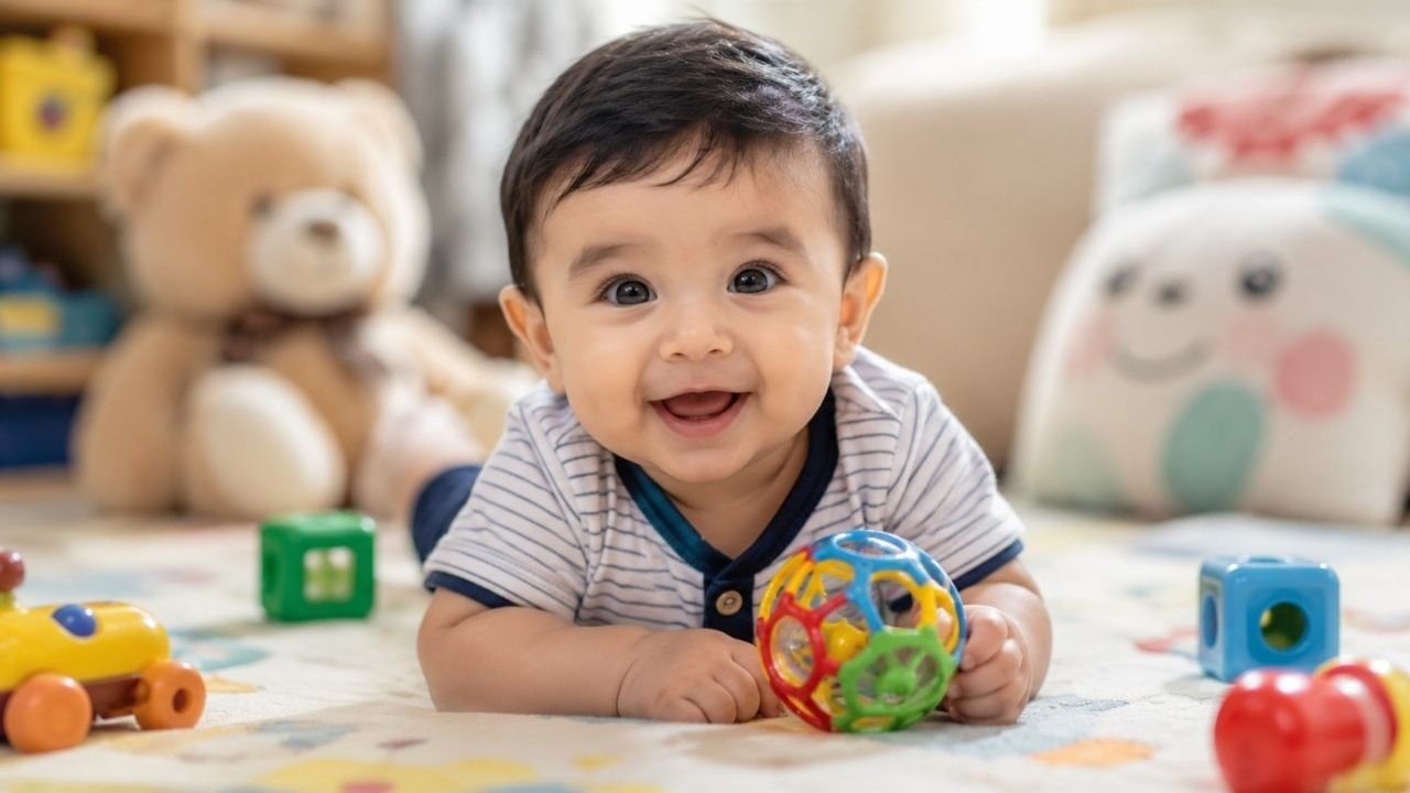 Baby Boy Names : बेटे के लिए 30 शॉर्ट और मॉडर्न नाम, मम्मी-पापा की पहली पसंद