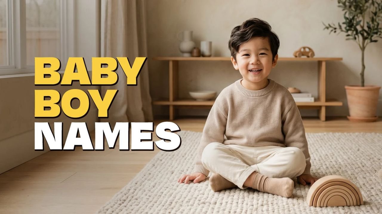 Baby Boy Names
