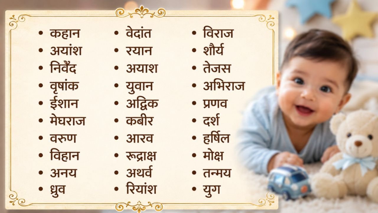 Baby Boy Names
