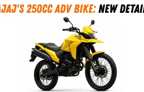 Bajaj 250cc Adventure Bike