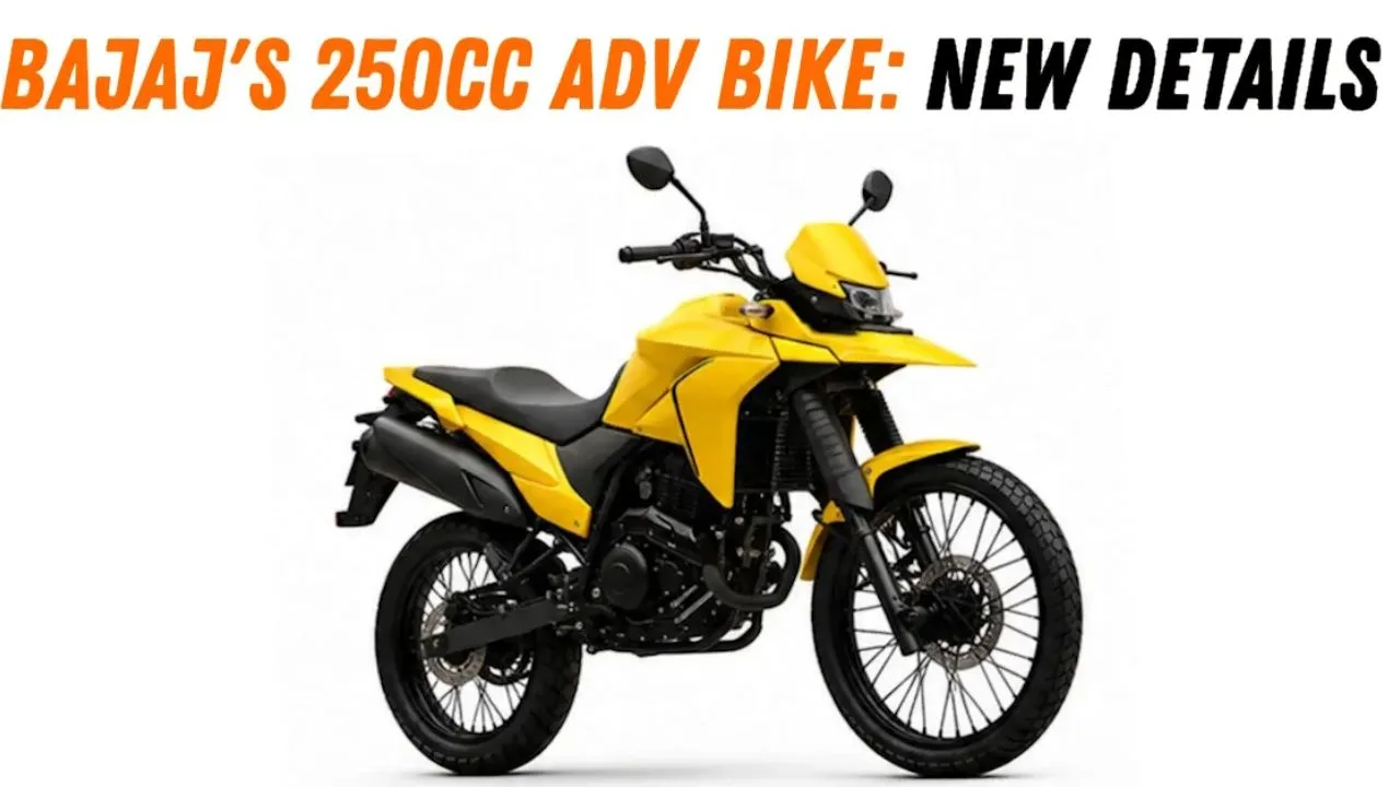Bajaj 250cc Adventure Bike
