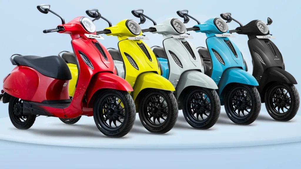 Bajaj Chetak Electric Scooter: बजाज चेतक की जुलाई में 307 प्रतिशत बढ़ी बिक्री, 47 हजार यूनिट सेल