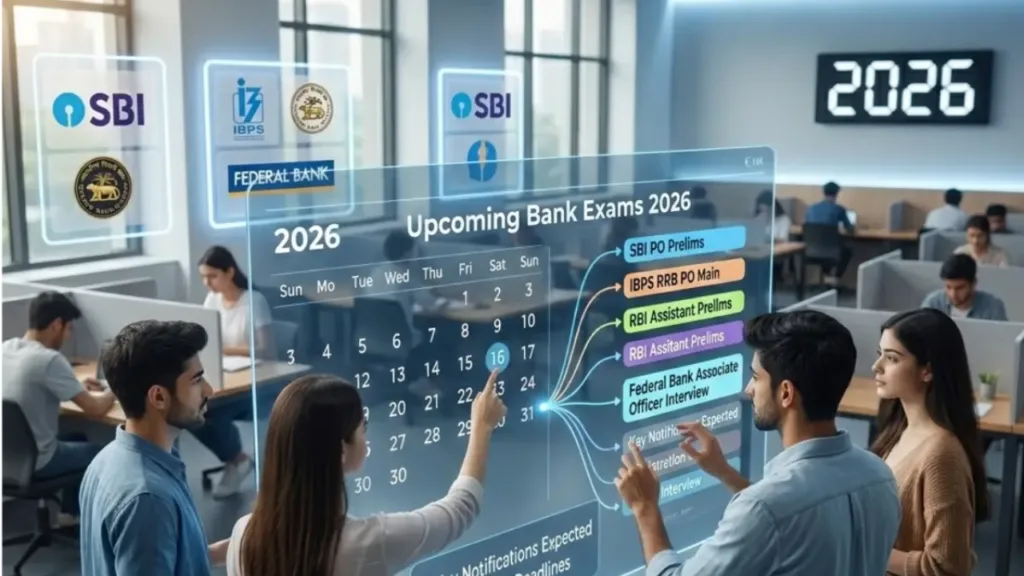 Bank Exam 2026: SBI, IBPS और RRB में सफलता के लिए अपनाएं ये 5 मूलमंत्र, जानें तैयारी की पूरी रणनीति