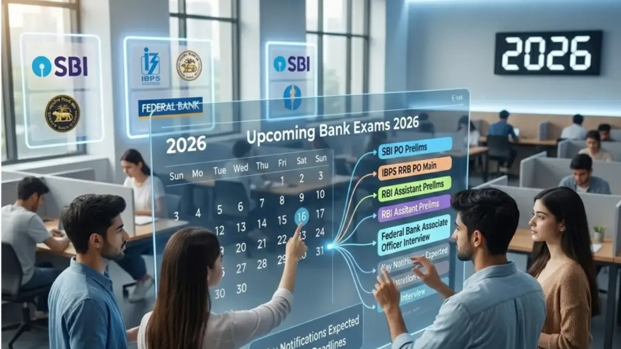 Bank Exam 2026: SBI, IBPS और RRB में सफलता के लिए अपनाएं ये 5 मूलमंत्र, जानें तैयारी की पूरी रणनीति