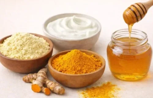 Besan face pack for glowing skin