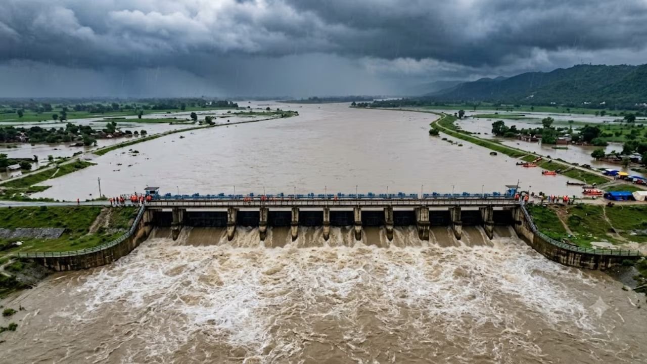 Bihar Flood : नेपाल बाढ़ का असर बिहार में, गंडक बैराज के 36 गेट खुले, जानें कितना बड़ा खतरा