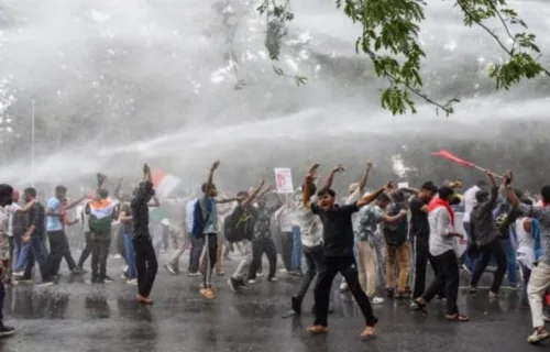 Bihar Student Protest