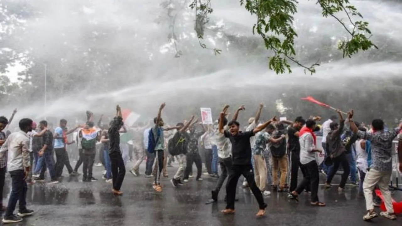 Bihar Student Protest