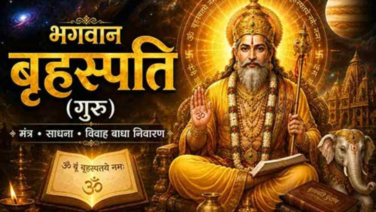 Brihaspati Puja: विवाह में आ रही बाधाएं होंगी दूर? जानें गुरु पूजा की सरल विधि, मंत्र और खास उपाय