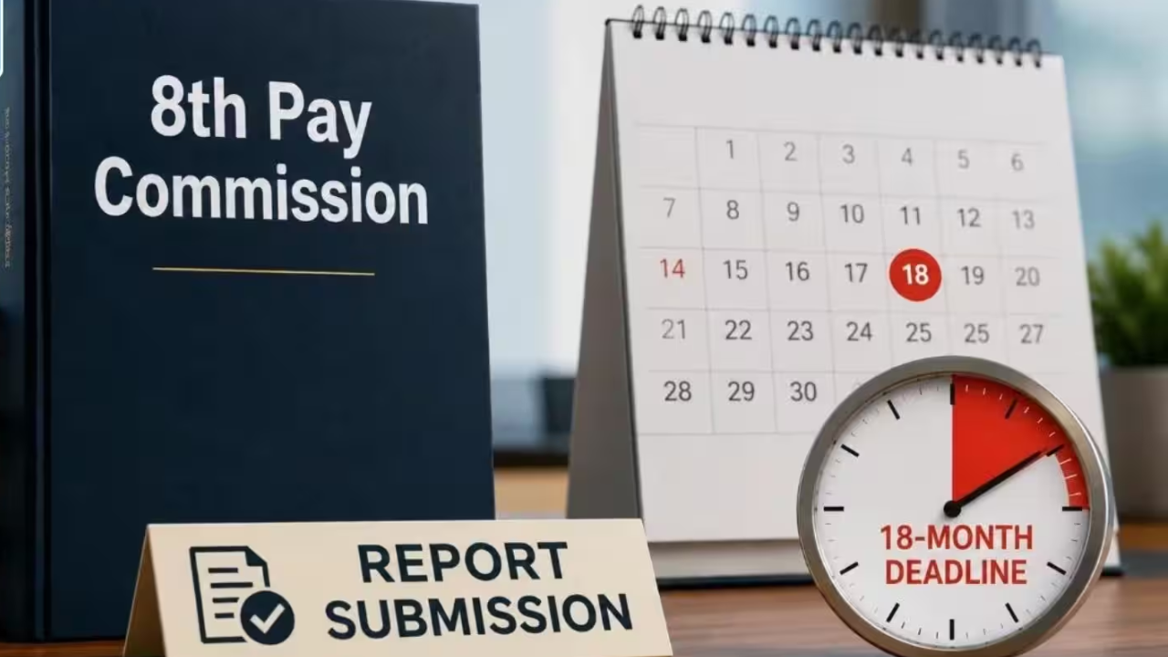 8th Pay Commission Report Date