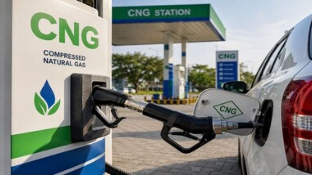 CNG Price Hike: दिल्ली-एनसीआर में सीएनजी के दाम 3.89 रुपये प्रति किलो बढ़े, नई कीमतें लागू