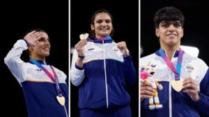 CWG 2026 India Medal List: ग्लासगो में भारतीय एथलीटों का शानदार प्रदर्शन, भारत ने जीते कुल 39 पदक