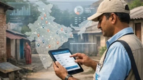 Census 2027: लद्दाख समेत पहाड़ी राज्यों के दुर्गम इलाकों से पहली डिजिटल जनगणना का पहला चरण शुरू, जानें सेल्फ-एन्यूमरेशन और नई सुविधाओं की पूरी जानकारी