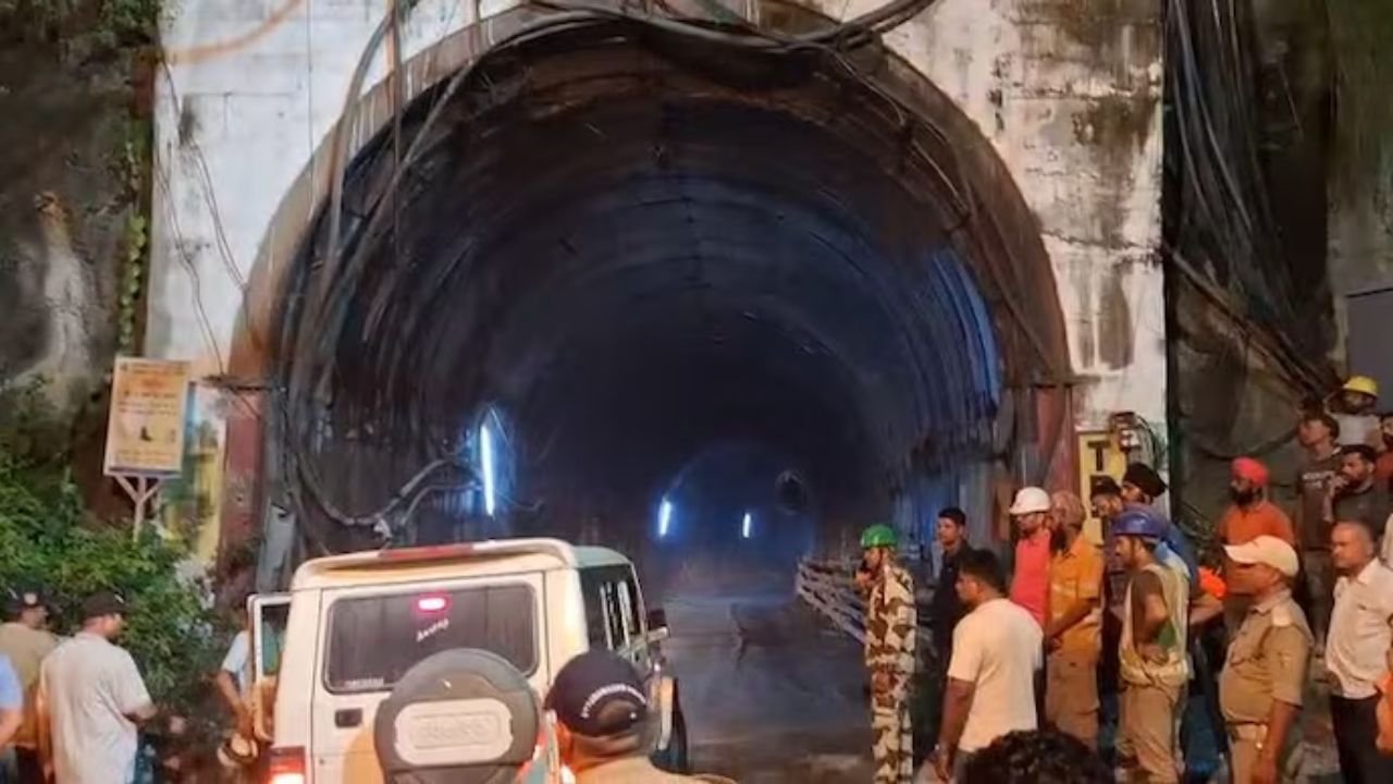 Chamoli Tunnel Accident