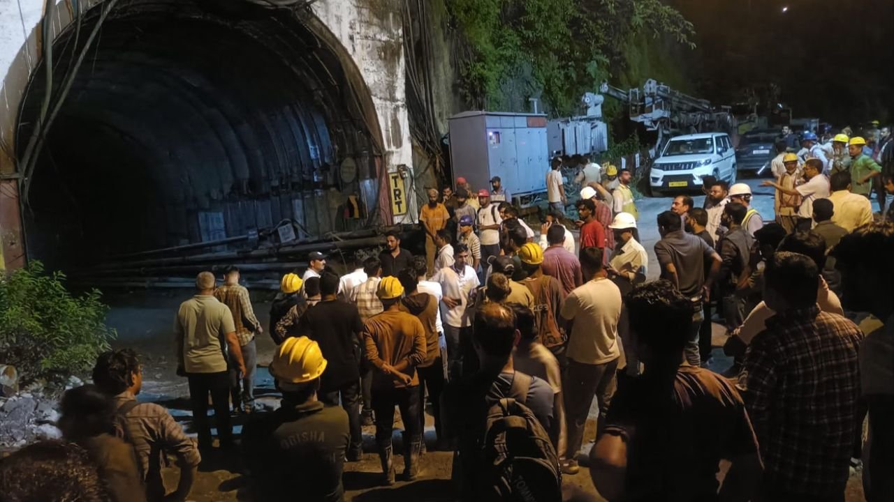 Chamoli Tunnel Landslide