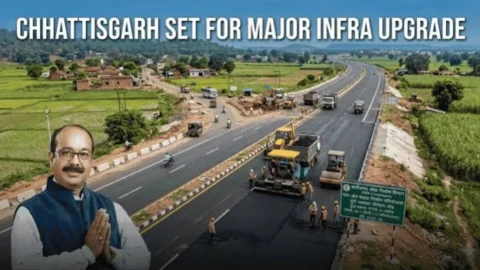 Chhattisgarh Road Infrastructure Plan: ₹15,000 करोड़ की सड़क-पुल योजना मंजूर, रायपुर में 4 बायपास और फ्लाईओवर से बदलेगी कनेक्टिविटी