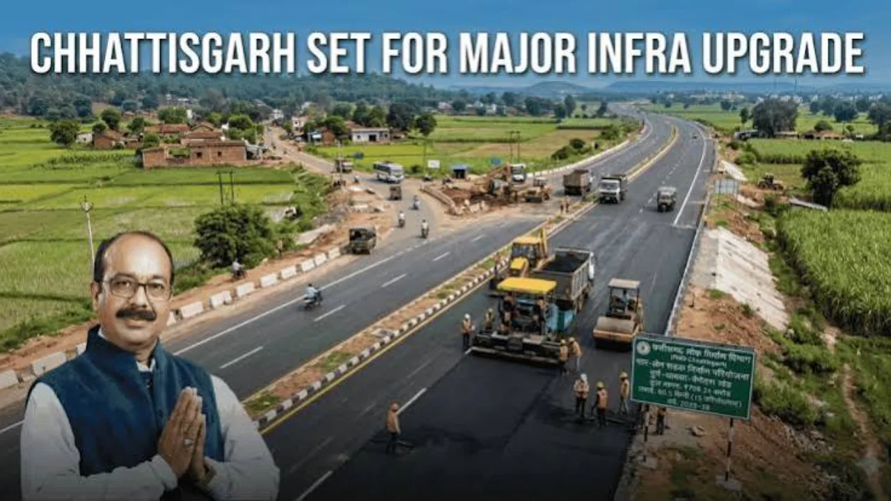 Chhattisgarh Road Infrastructure