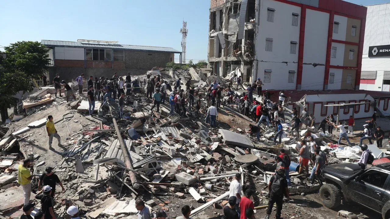 Colombia earthquake: कोलंबिया में भीषण भूकंप से कम से कम 111 लोगों की मौत, राष्ट्रपति ने आपातकाल घोषित किया