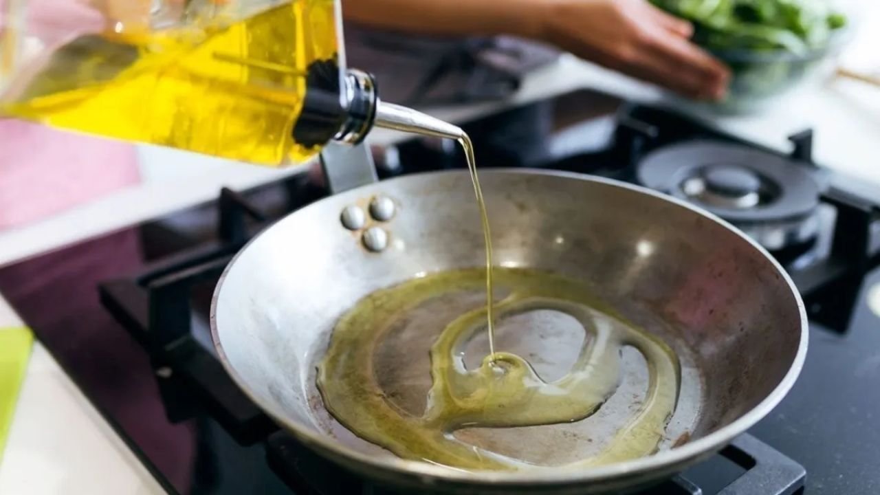 Cooking Oil Health Hazards