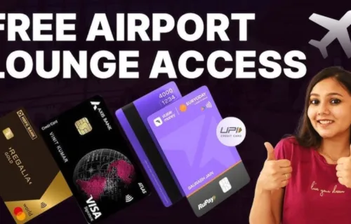 Credit Cards With Free Airport Lounge Access