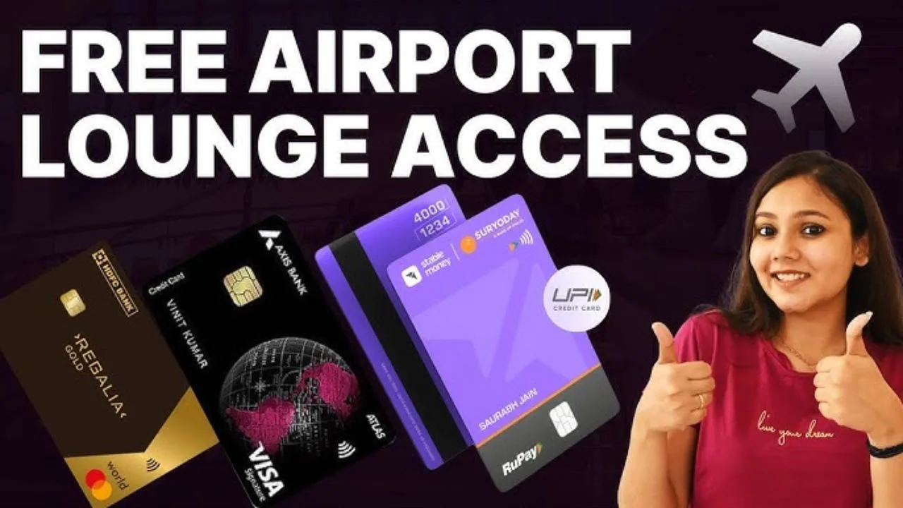 Credit Cards With Free Airport Lounge Access
