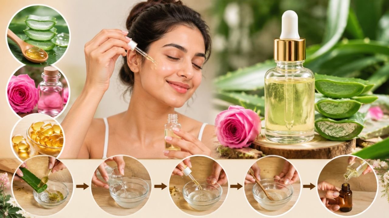 DIY Face Serum