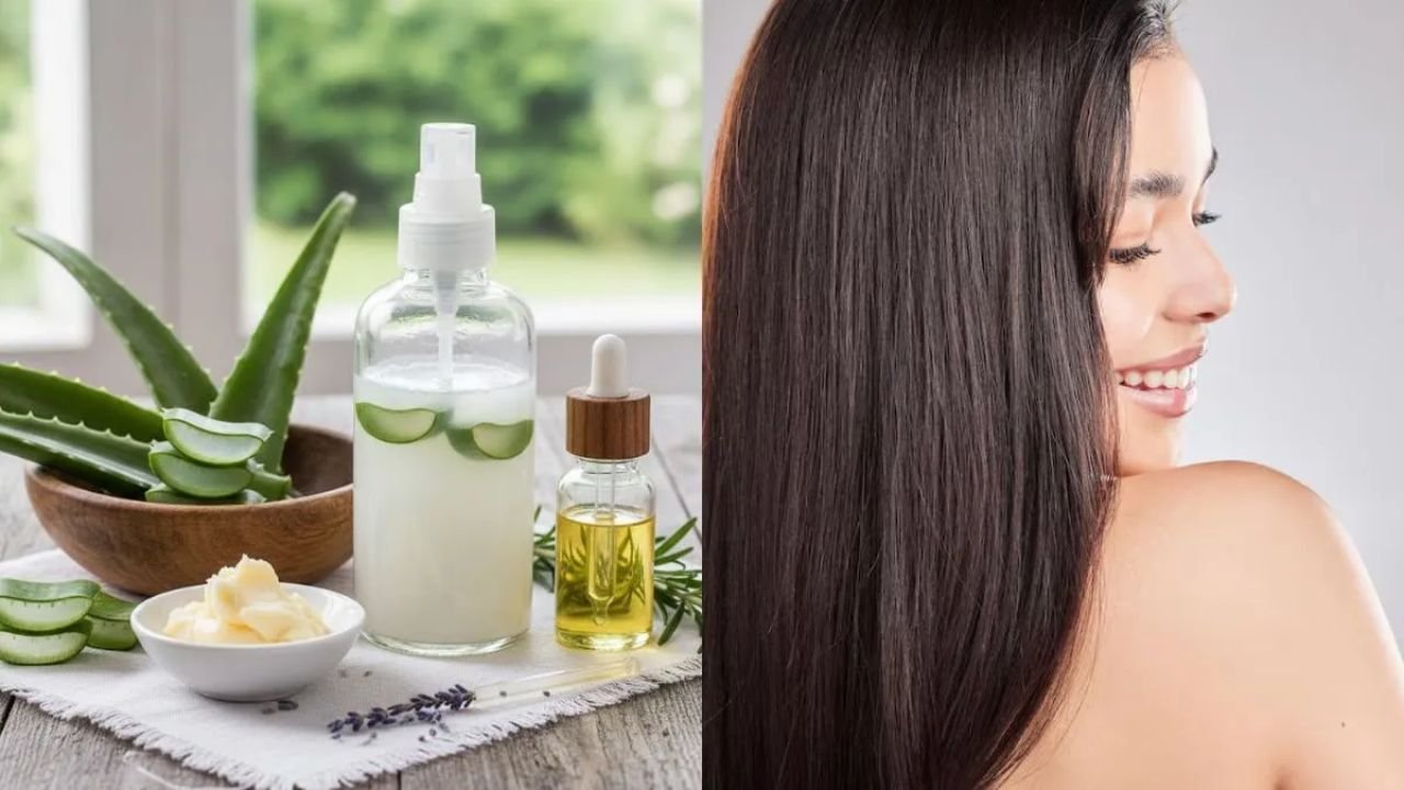 DIY Leave-In Conditioner
