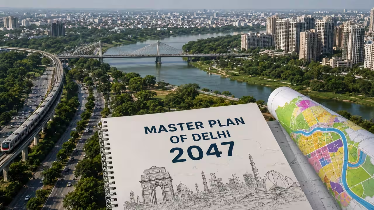 Delhi Master Plan 2047