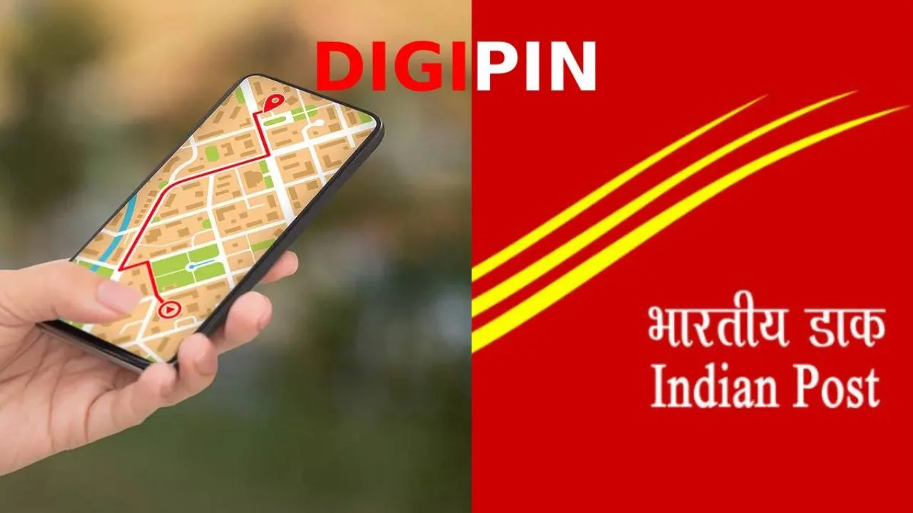 DigiPin Address System