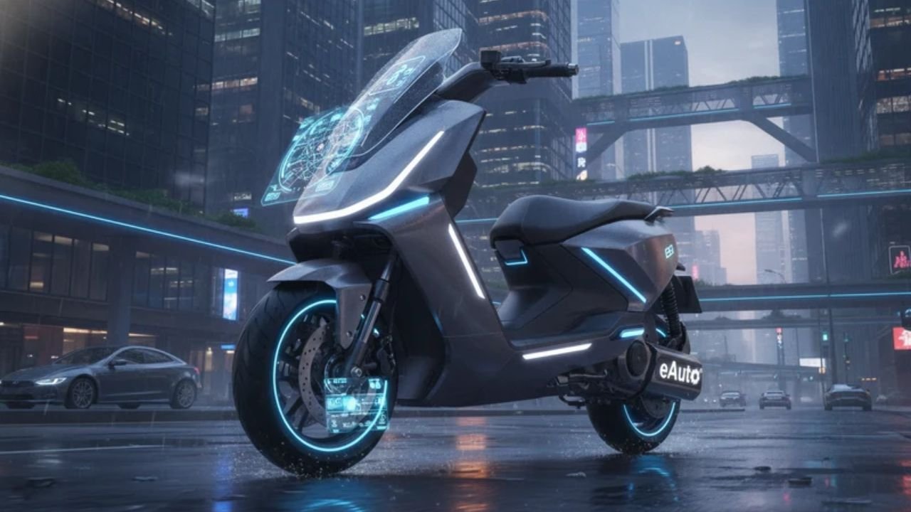 E3 Trion Electric Scooty