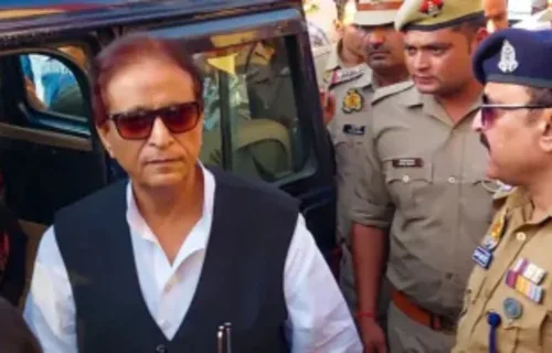 ED Raid on Azam Khan