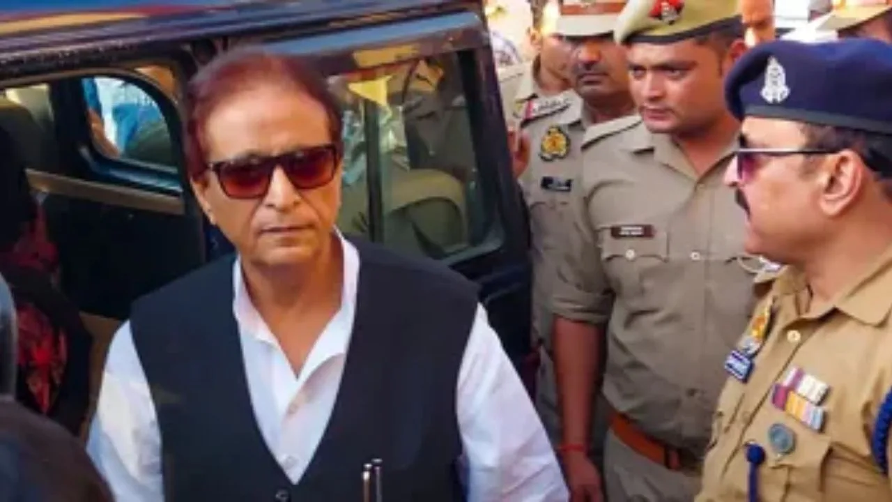ED Raid on Azam Khan