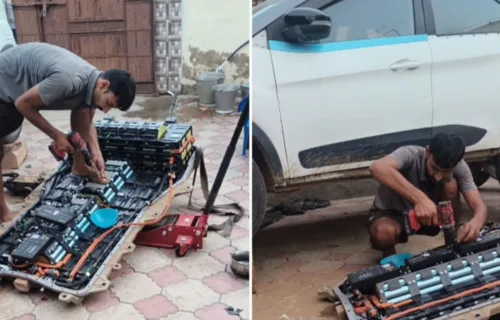EV Battery Repair At Home