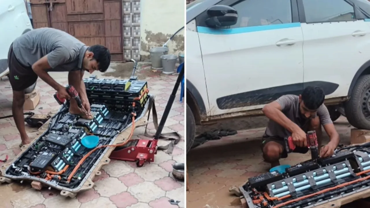 EV Battery Repair At Home