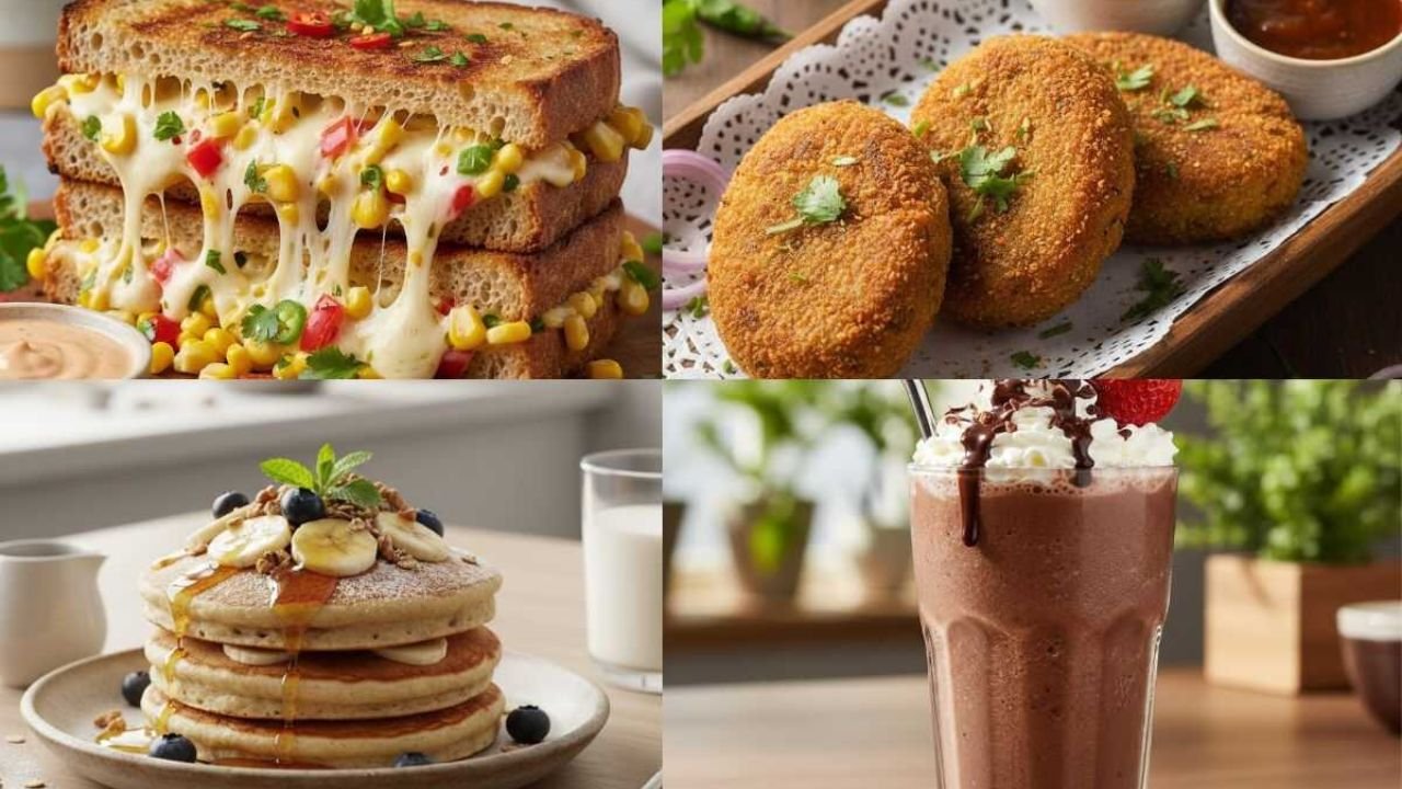 Evening Snacks Ideas