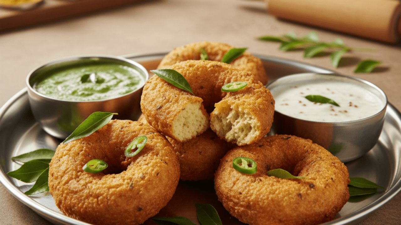 Famous Daal Vada Recipe
